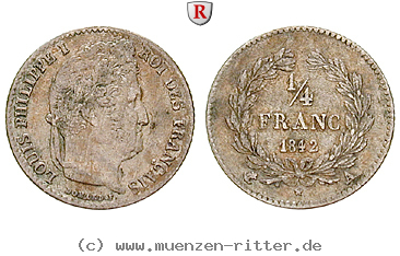 Klicken Sie auf das Bild um es auf Ihrem Rechner zu speichern frankreich-louis-philippe-1-4-franc/82994.jpg