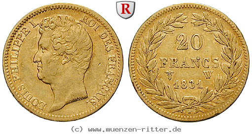 Klicken Sie auf das Bild um es auf Ihrem Rechner zu speichern frankreich-louis-philippe-20-francs/91726.jpg