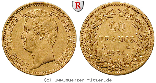 Klicken Sie auf das Bild um es auf Ihrem Rechner zu speichern frankreich-louis-philippe-20-francs/ag10481.jpg