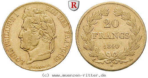 Klicken Sie auf das Bild um es auf Ihrem Rechner zu speichern frankreich-louis-philippe-20-francs/ag10482.jpg