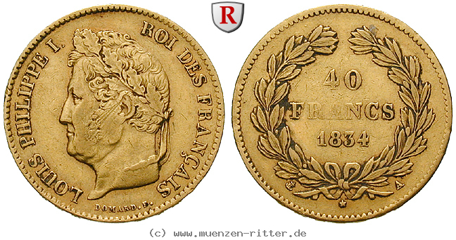 Klicken Sie auf das Bild um es auf Ihrem Rechner zu speichern frankreich-louis-philippe-40-francs/27711.jpg