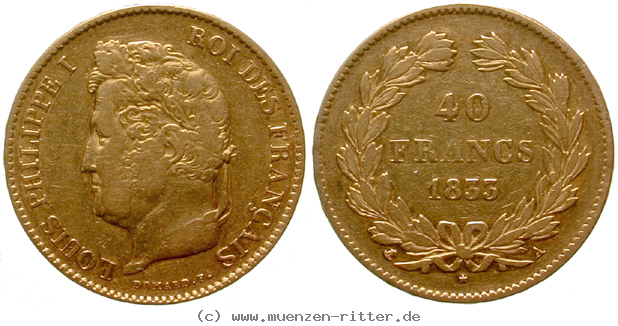Klicken Sie auf das Bild um es auf Ihrem Rechner zu speichern frankreich-louis-philippe-40-francs/ag18054.jpg