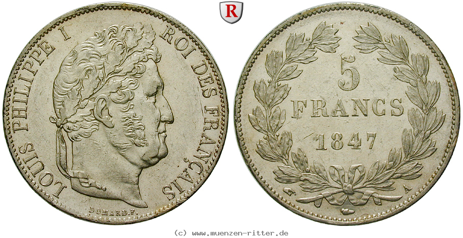 Klicken Sie auf das Bild um es auf Ihrem Rechner zu speichern frankreich-louis-philippe-5-francs/31698.jpg