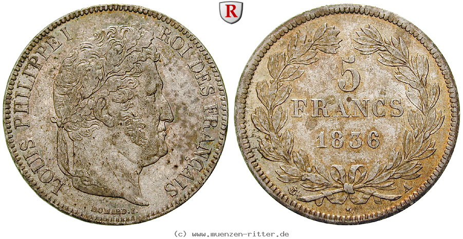 Klicken Sie auf das Bild um es auf Ihrem Rechner zu speichern frankreich-louis-philippe-5-francs/48342.jpg
