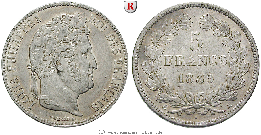 Klicken Sie auf das Bild um es auf Ihrem Rechner zu speichern frankreich-louis-philippe-5-francs/75235.jpg