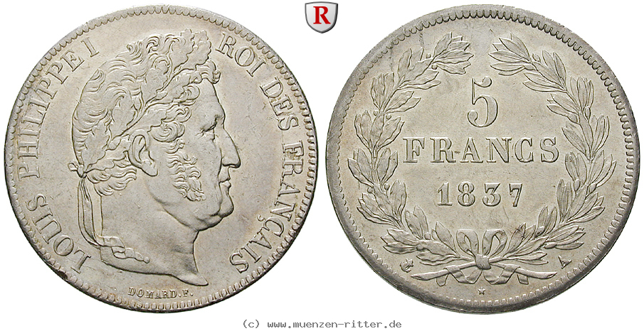 Klicken Sie auf das Bild um es auf Ihrem Rechner zu speichern frankreich-louis-philippe-5-francs/75236.jpg