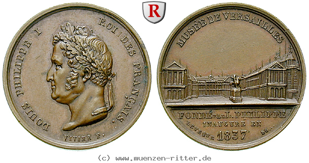 Klicken Sie auf das Bild um es auf Ihrem Rechner zu speichern frankreich-louis-philippe-bronzemedaille/53108.jpg