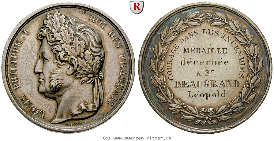 Klicken Sie auf das Bild um es auf Ihrem Rechner zu speichern frankreich-louis-philippe-silbermedaille/53122.jpg