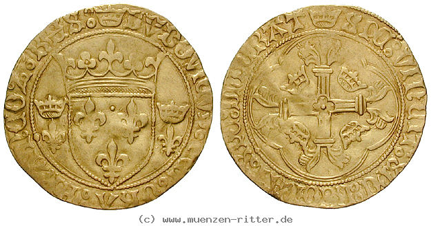 Klicken Sie auf das Bild um es auf Ihrem Rechner zu speichern frankreich-louis-xi-ecu-d-or--la-couronne/16743.jpg
