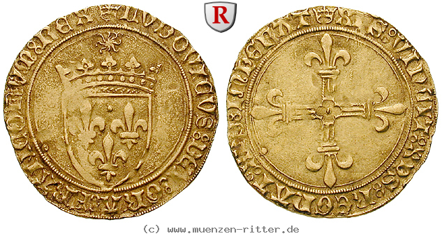 Klicken Sie auf das Bild um es auf Ihrem Rechner zu speichern frankreich-louis-xi-ecu-d-or-au-soleil/84680.jpg