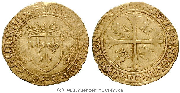 Klicken Sie auf das Bild um es auf Ihrem Rechner zu speichern frankreich-louis-xii-ecu-d-or-au-porc--pic/16748.jpg