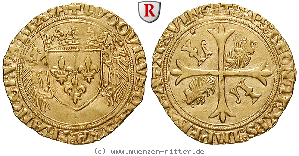 Klicken Sie auf das Bild um es auf Ihrem Rechner zu speichern frankreich-louis-xii-ecu-d-or-au-porc--pic/76419.jpg