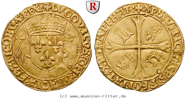 Klicken Sie auf das Bild um es auf Ihrem Rechner zu speichern frankreich-louis-xii-ecu-d-or-au-porc--pic/84681.jpg