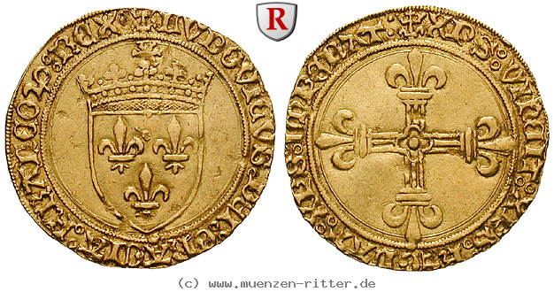 Klicken Sie auf das Bild um es auf Ihrem Rechner zu speichern frankreich-louis-xii-ecu-d-or-au-soleil/61474.jpg
