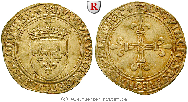 Klicken Sie auf das Bild um es auf Ihrem Rechner zu speichern frankreich-louis-xii-ecu-d-or-au-soleil/83275.jpg