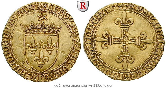 Klicken Sie auf das Bild um es auf Ihrem Rechner zu speichern frankreich-louis-xii-ecu-d-or-au-soleil/83276.jpg
