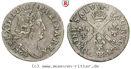 Klicken Sie auf das Bild um es auf Ihrem Rechner zu speichern frankreich-louis-xiv-5-sols-aux-insignes-1-16-ecu/83013.jpg