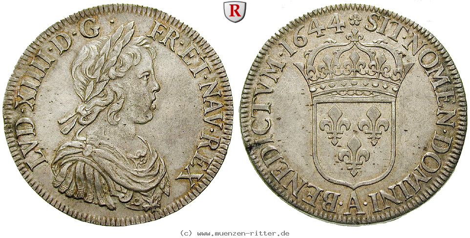 Klicken Sie auf das Bild um es auf Ihrem Rechner zu speichern frankreich-louis-xiv-ecu--la-m-che-courte/58120.jpg