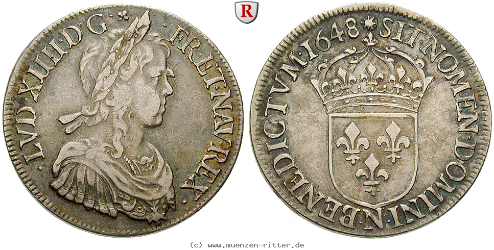 Klicken Sie auf das Bild um es auf Ihrem Rechner zu speichern frankreich-louis-xiv-ecu--la-m-che-longue/47555.jpg