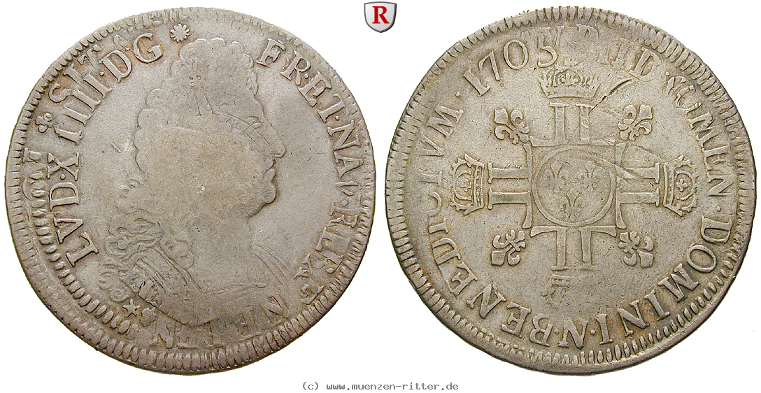 Klicken Sie auf das Bild um es auf Ihrem Rechner zu speichern frankreich-louis-xiv-ecu-aux-huit-l-2e-type/30289.jpg