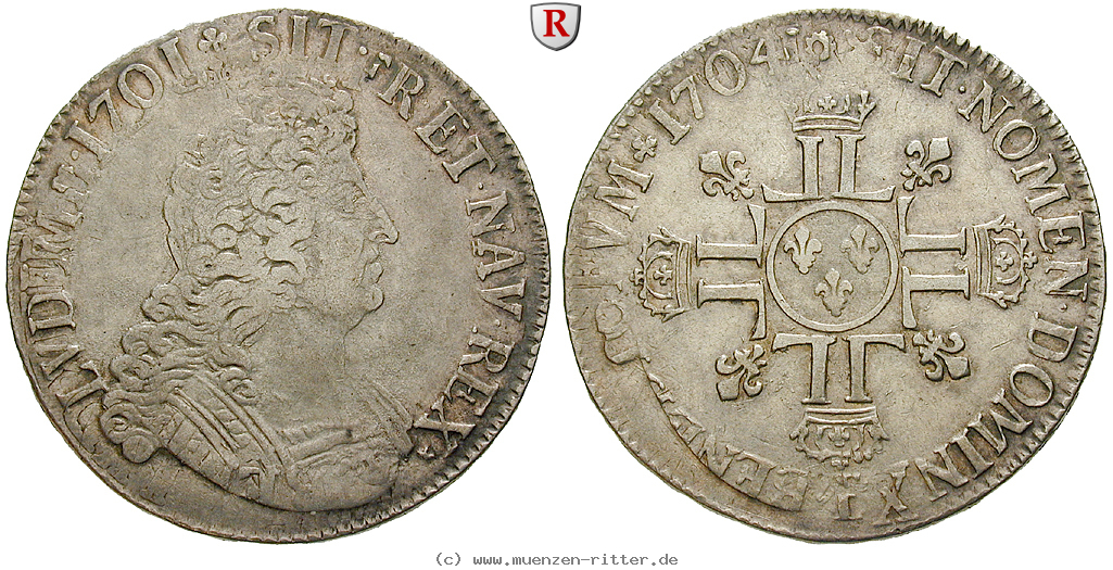 Klicken Sie auf das Bild um es auf Ihrem Rechner zu speichern frankreich-louis-xiv-ecu-aux-huit-l-2e-type/66946.jpg