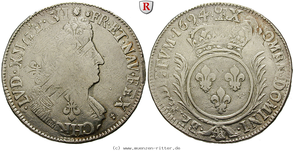 Klicken Sie auf das Bild um es auf Ihrem Rechner zu speichern frankreich-louis-xiv-ecu-aux-palmes/96288.jpg