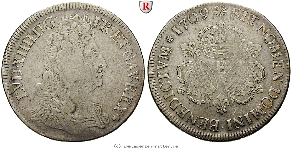 Klicken Sie auf das Bild um es auf Ihrem Rechner zu speichern frankreich-louis-xiv-ecu-aux-trois-coronnes/96290.jpg