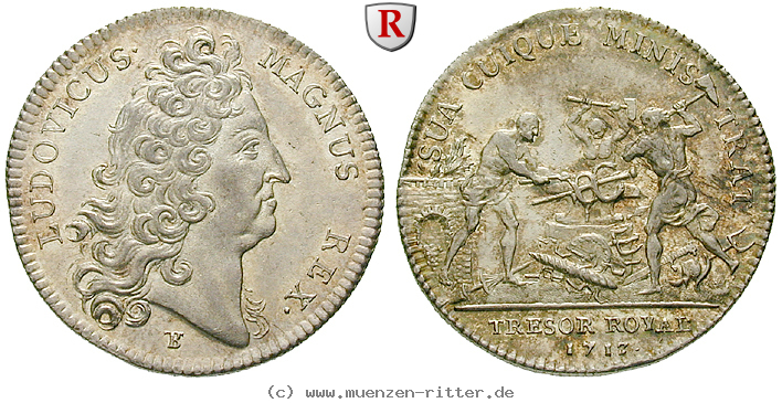 Klicken Sie auf das Bild um es auf Ihrem Rechner zu speichern frankreich-louis-xiv-jeton/32033.jpg