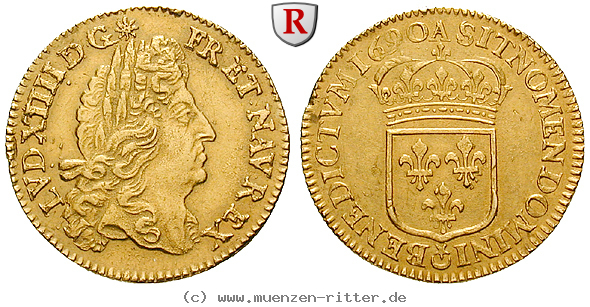 Klicken Sie auf das Bild um es auf Ihrem Rechner zu speichern frankreich-louis-xiv-louis-d-or--l-ecu/70471.jpg
