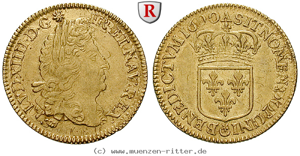 Klicken Sie auf das Bild um es auf Ihrem Rechner zu speichern frankreich-louis-xiv-louis-d-or--l-ecu/76516.jpg