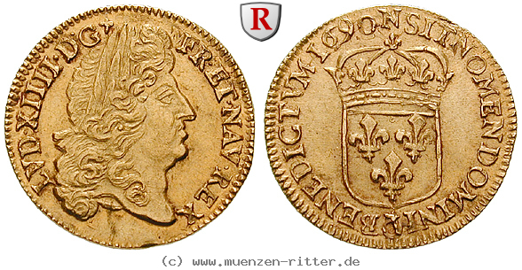 Klicken Sie auf das Bild um es auf Ihrem Rechner zu speichern frankreich-louis-xiv-louis-d-or--l-ecu/84713.jpg