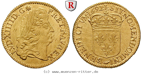 Klicken Sie auf das Bild um es auf Ihrem Rechner zu speichern frankreich-louis-xiv-louis-d-or--l-ecu/88668.jpg