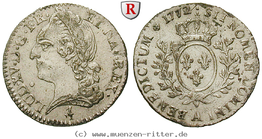 Klicken Sie auf das Bild um es auf Ihrem Rechner zu speichern frankreich-louis-xv-1-10--cu--la-vielle-t-te/31678.jpg