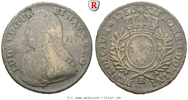 Klicken Sie auf das Bild um es auf Ihrem Rechner zu speichern frankreich-louis-xv-1-2-ecu-aux-branches-d-olivier/68041.jpg
