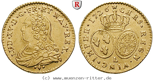 Klicken Sie auf das Bild um es auf Ihrem Rechner zu speichern frankreich-louis-xv-demi-louis-d-or-aux-lunettes/74319.jpg