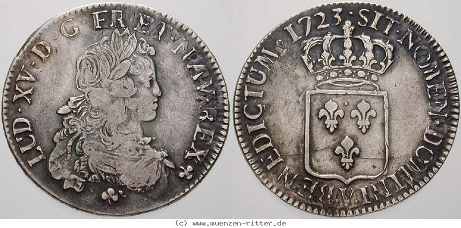 Klicken Sie auf das Bild um es auf Ihrem Rechner zu speichern frankreich-louis-xv-ecu-de-france/ag19178.jpg
