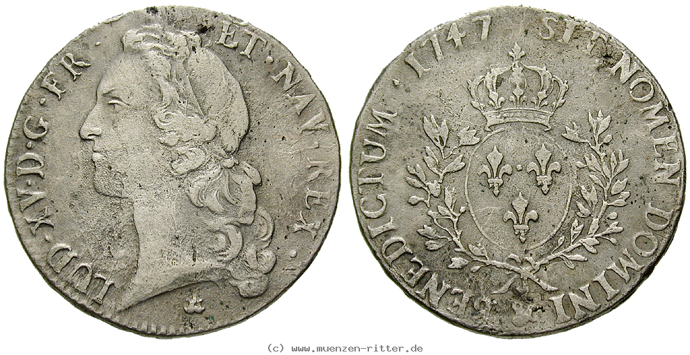 Klicken Sie auf das Bild um es auf Ihrem Rechner zu speichern frankreich-louis-xv-ecu/30690.jpg