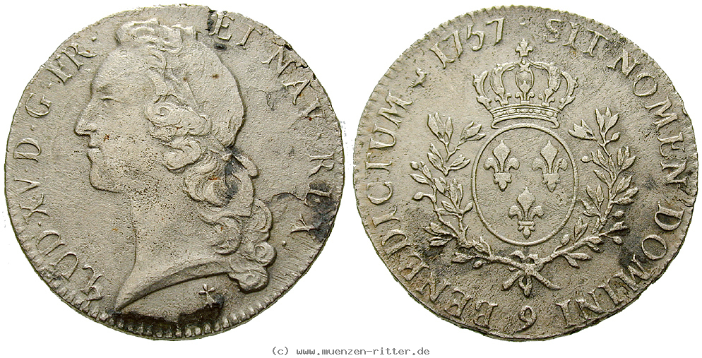 Klicken Sie auf das Bild um es auf Ihrem Rechner zu speichern frankreich-louis-xv-ecu/30691.jpg