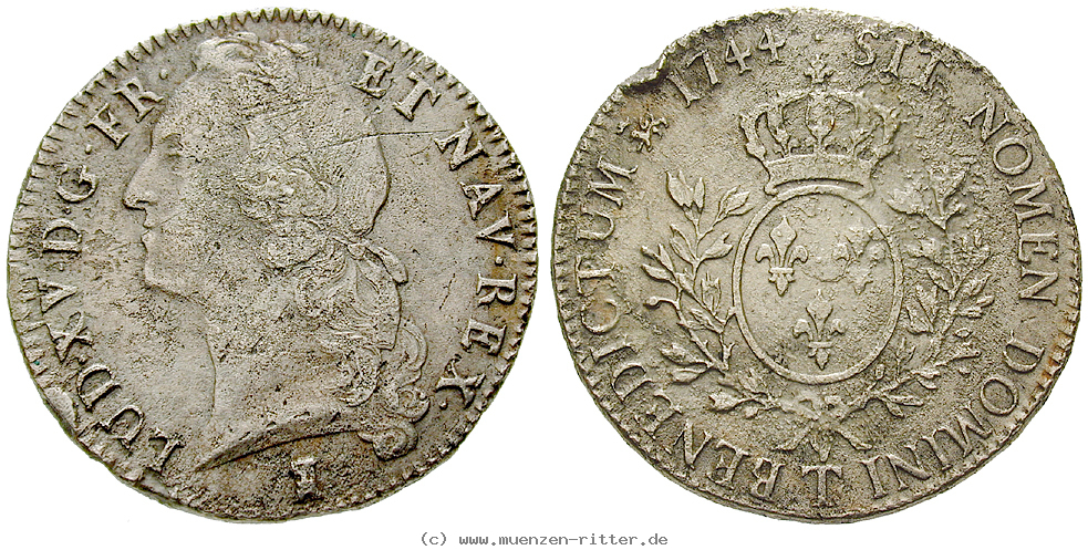 Klicken Sie auf das Bild um es auf Ihrem Rechner zu speichern frankreich-louis-xv-ecu/30824.jpg