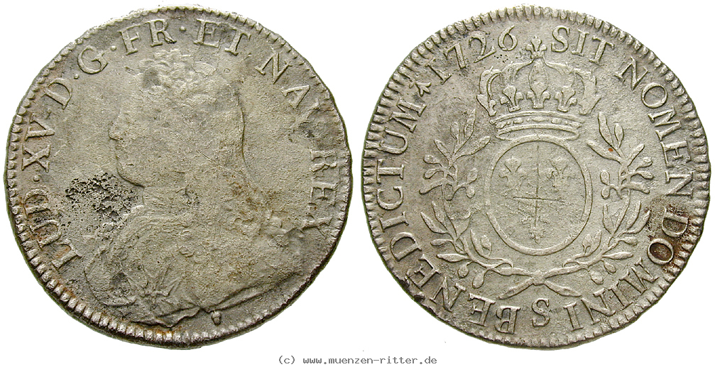 Klicken Sie auf das Bild um es auf Ihrem Rechner zu speichern frankreich-louis-xv-ecu/30860.jpg
