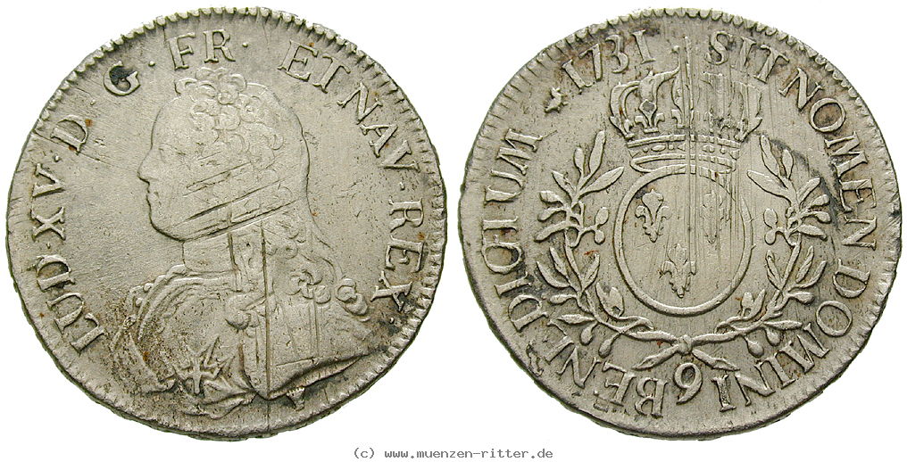 Klicken Sie auf das Bild um es auf Ihrem Rechner zu speichern frankreich-louis-xv-ecu/30864.jpg