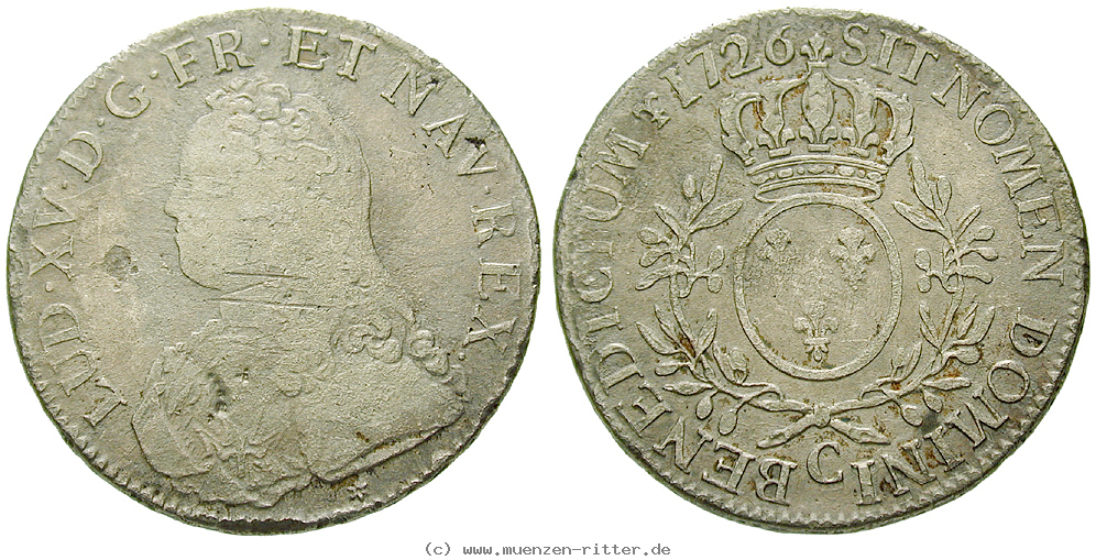 Klicken Sie auf das Bild um es auf Ihrem Rechner zu speichern frankreich-louis-xv-ecu/30876.jpg