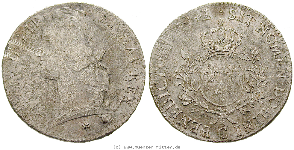 Klicken Sie auf das Bild um es auf Ihrem Rechner zu speichern frankreich-louis-xv-ecu/42931.jpg