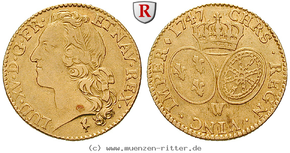 Klicken Sie auf das Bild um es auf Ihrem Rechner zu speichern frankreich-louis-xv-louis-d-or-au-bandeau/68891.jpg