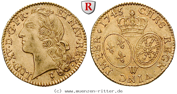 Klicken Sie auf das Bild um es auf Ihrem Rechner zu speichern frankreich-louis-xv-louis-d-or-au-bandeau/70473.jpg