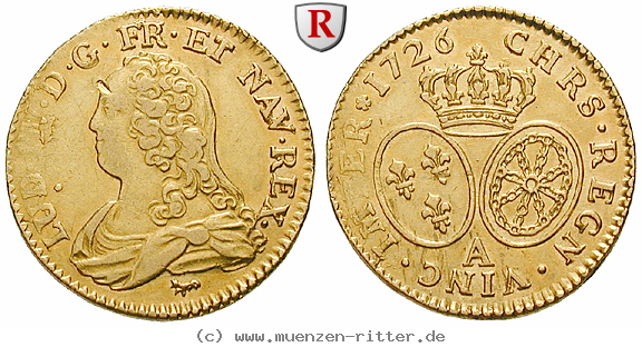 Klicken Sie auf das Bild um es auf Ihrem Rechner zu speichern frankreich-louis-xv-louis-d-or-aux-lunettes/56045.jpg