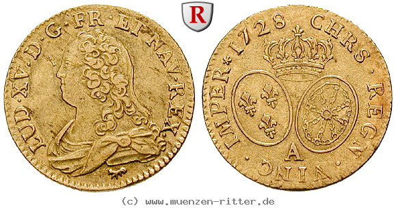 Klicken Sie auf das Bild um es auf Ihrem Rechner zu speichern frankreich-louis-xv-louis-d-or-aux-lunettes/71432.jpg