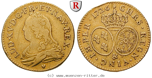 Klicken Sie auf das Bild um es auf Ihrem Rechner zu speichern frankreich-louis-xv-louis-d-or-aux-lunettes/95840.jpg