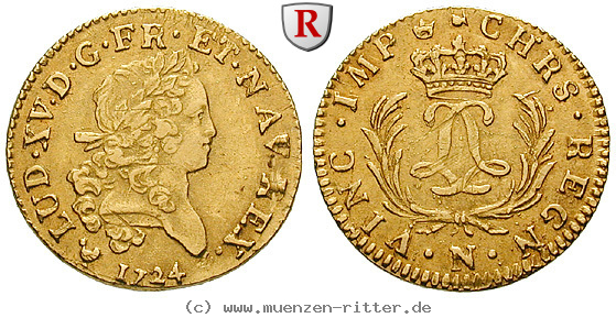Klicken Sie auf das Bild um es auf Ihrem Rechner zu speichern frankreich-louis-xv-louis-d-or-dit-mirliton-palmes-longues/88670.jpg