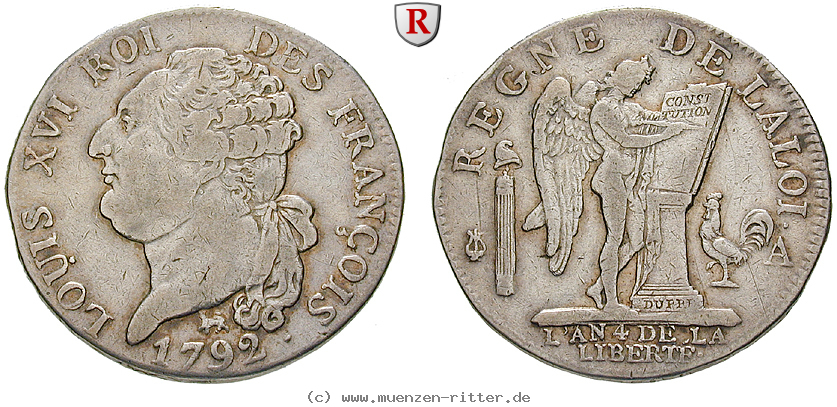 Klicken Sie auf das Bild um es auf Ihrem Rechner zu speichern frankreich-louis-xvi-1-2-ecu/82960.jpg